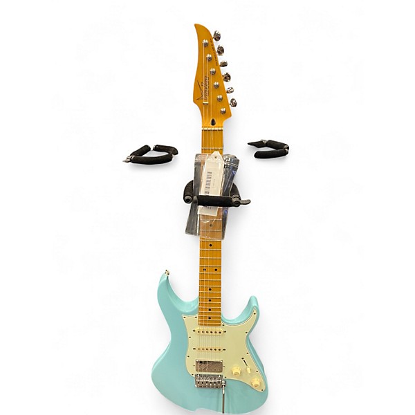 Used Vola OCV3MC TEAL Solid Body Electric Guitar