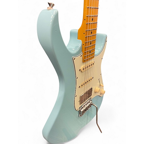 Used Vola OCV3MC TEAL Solid Body Electric Guitar