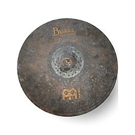Used MEINL 16in BYZANCE PURE VINTAGE HIHAT PAIR  Cymbal