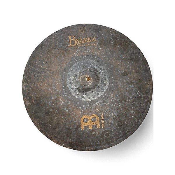 Used MEINL 16in BYZANCE PURE VINTAGE HIHAT PAIR Cymbal