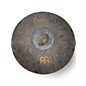 Used MEINL 16in BYZANCE PURE VINTAGE HIHAT PAIR Cymbal thumbnail