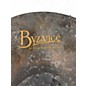 Used MEINL 16in BYZANCE PURE VINTAGE HIHAT PAIR Cymbal