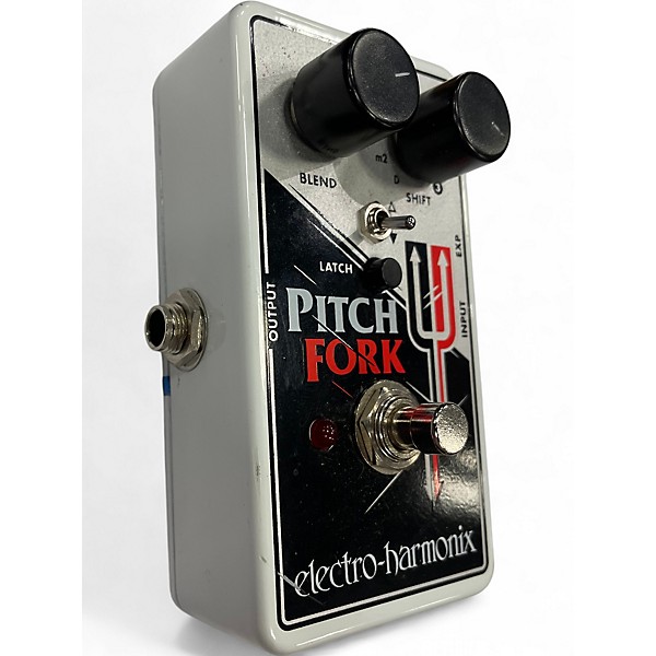 Used Electro-Harmonix Pitch Fork Polyphonic Pitch Shifting Effect Pedal