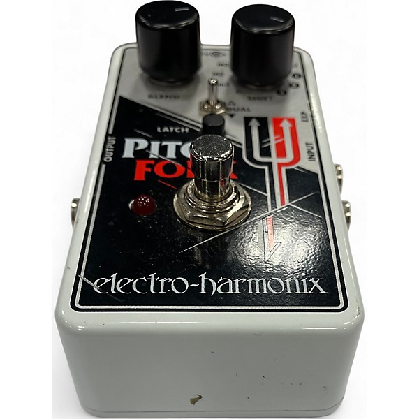 Used Electro-Harmonix Pitch Fork Polyphonic Pitch Shifting Effect Pedal