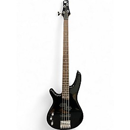 Used Ibanez SR 300 DX L Black Onyx Electric Bass Guitar