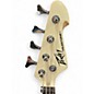 Used Peavey MILESTONE PJ Olympic White Electric Bass Guitar