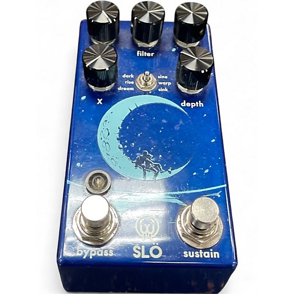 Used Walrus Audio Slo Reverb Effect Pedal
