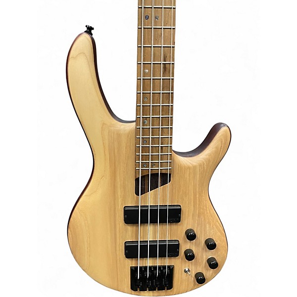 Used Cort B4 ELEMENT Natural Electric Bass Guitar