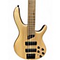 Used Cort B4 ELEMENT Natural Electric Bass Guitar