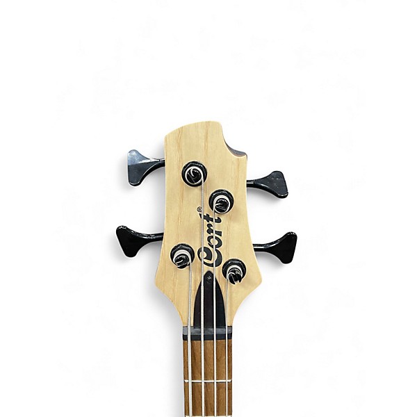 Used Cort B4 ELEMENT Natural Electric Bass Guitar