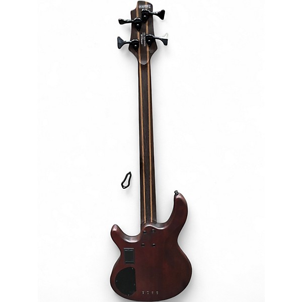 Used Cort B4 ELEMENT Natural Electric Bass Guitar