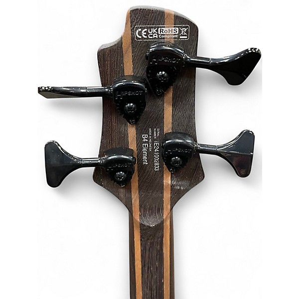 Used Cort B4 ELEMENT Natural Electric Bass Guitar