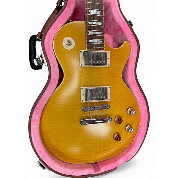 Used Epiphone Greeny Les Paul Kirk Hammett Greeny Burst Solid Body Electric Guitar