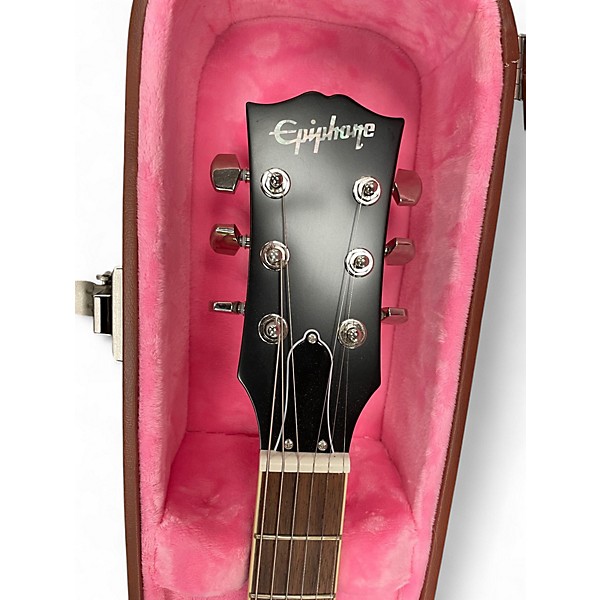 Used Epiphone Greeny Les Paul Kirk Hammett Greeny Burst Solid Body Electric Guitar