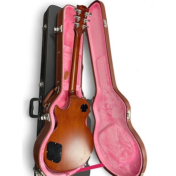 Used Epiphone Greeny Les Paul Kirk Hammett Greeny Burst Solid Body Electric Guitar