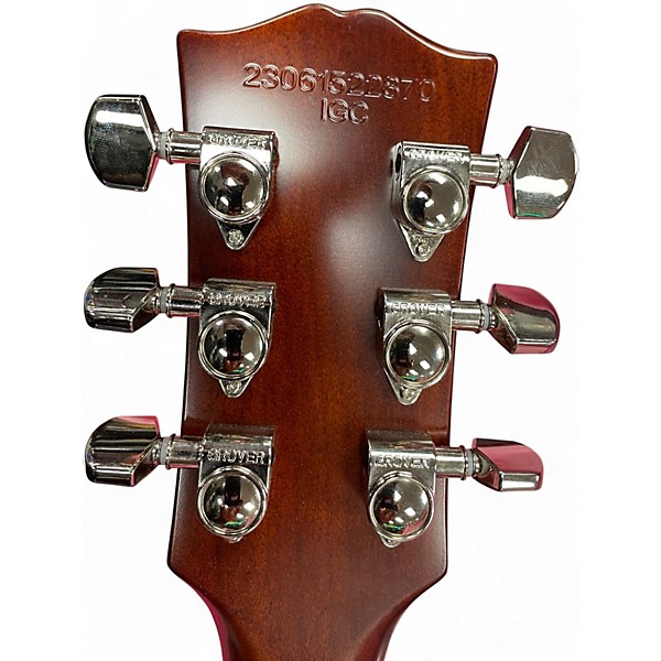 Used Epiphone Greeny Les Paul Kirk Hammett Greeny Burst Solid Body Electric Guitar