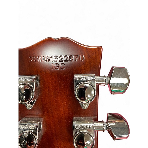 Used Epiphone Greeny Les Paul Kirk Hammett Greeny Burst Solid Body Electric Guitar