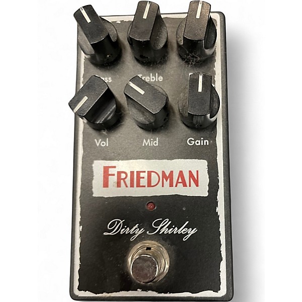 Used Friedman Dirty Shirley Overdrive Effect Pedal
