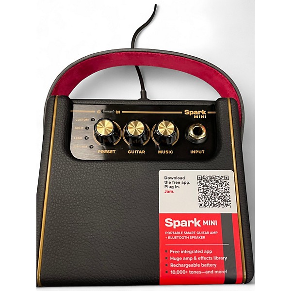 Used Positive Grid SPARK MINI Battery Powered Amp