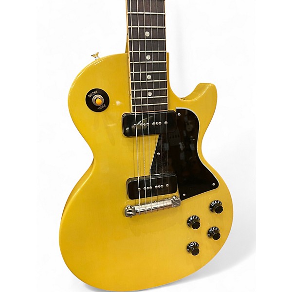 Used Gibson Les Paul Special TV Yellow Solid Body Electric Guitar