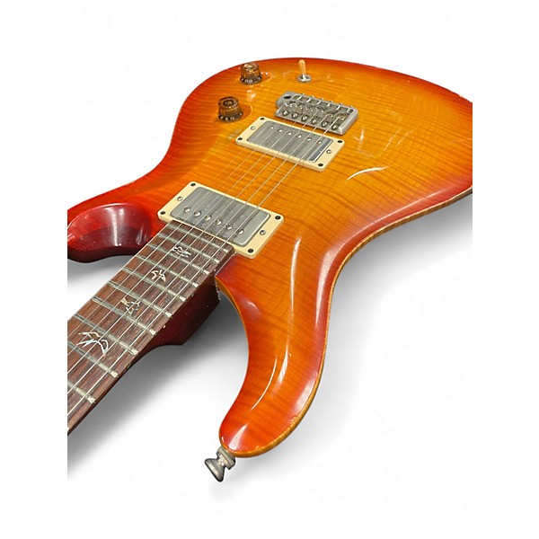 Used PRS Custom 22 Cherry Sunburst Solid Body Electric Guitar