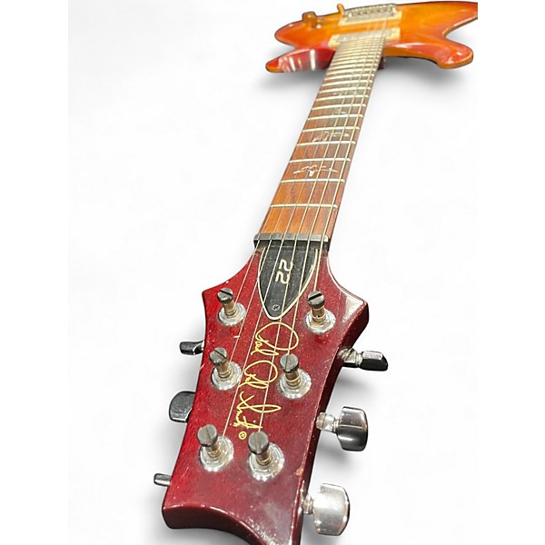 Used PRS Custom 22 Cherry Sunburst Solid Body Electric Guitar