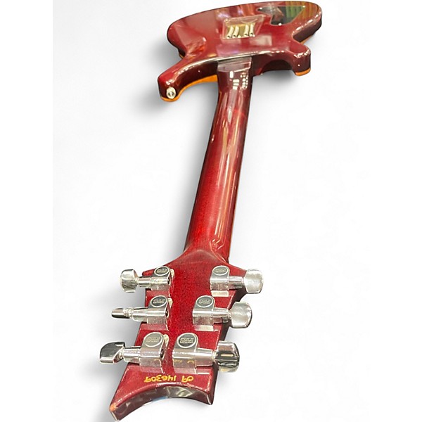 Used PRS Custom 22 Cherry Sunburst Solid Body Electric Guitar