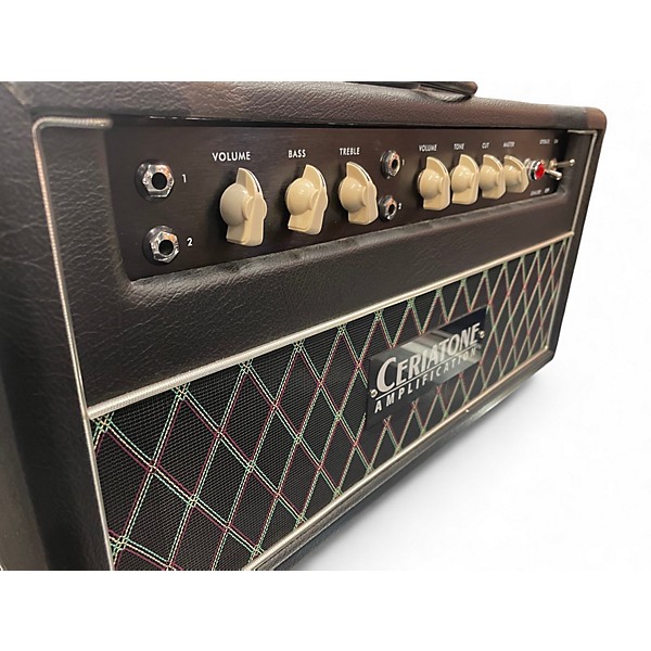 Used Ceriatone  Muchle$$ Tube Guitar Amp Head