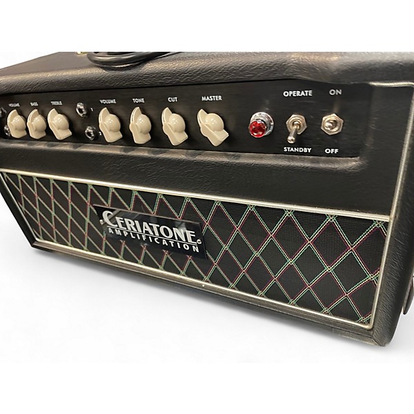 Used Ceriatone  Muchle$$ Tube Guitar Amp Head