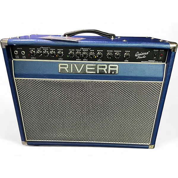 Used Rivera Quiana Tube Guitar Combo Amp