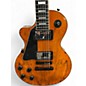Used Tario SINGLE CUT SET NECK ORANGE Solid Body Electric Guitar