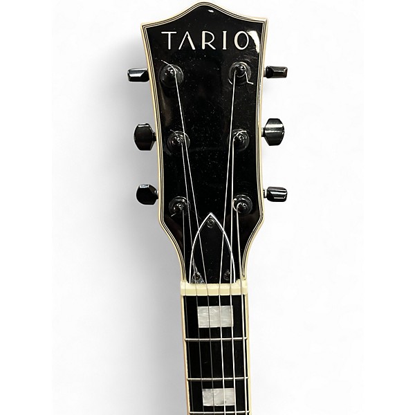 Used Tario SINGLE CUT SET NECK ORANGE Solid Body Electric Guitar