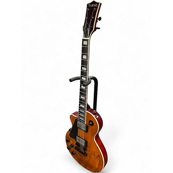 Used Tario SINGLE CUT SET NECK ORANGE Solid Body Electric Guitar