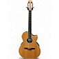 Used Taylor 414CEN Natural Classical Acoustic Electric Guitar thumbnail
