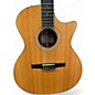 Used Taylor 414CEN Natural Classical Acoustic Electric Guitar