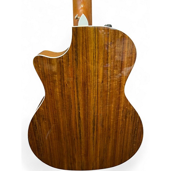 Used Taylor 414CEN Natural Classical Acoustic Electric Guitar