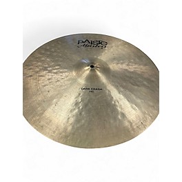 Used Paiste 19in masters dark crash Cymbal
