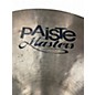Used Paiste 19in masters dark crash Cymbal