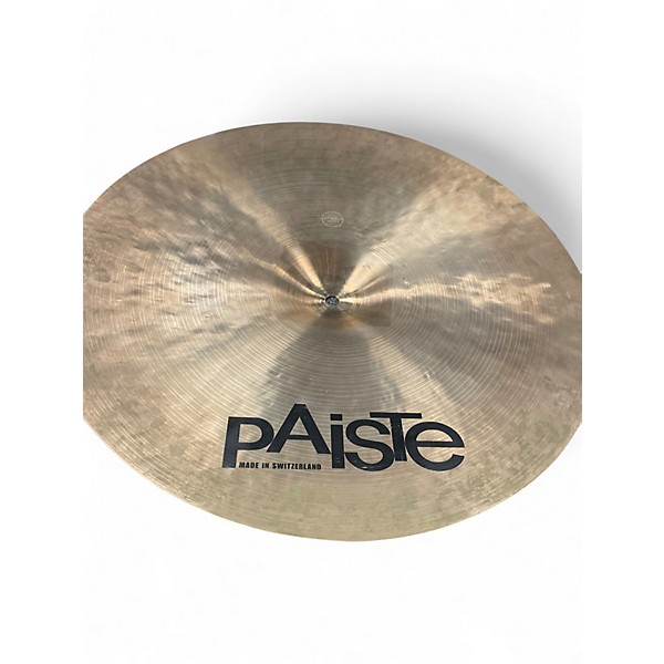 Used Paiste 19in masters dark crash Cymbal