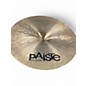 Used Paiste 19in masters dark crash Cymbal