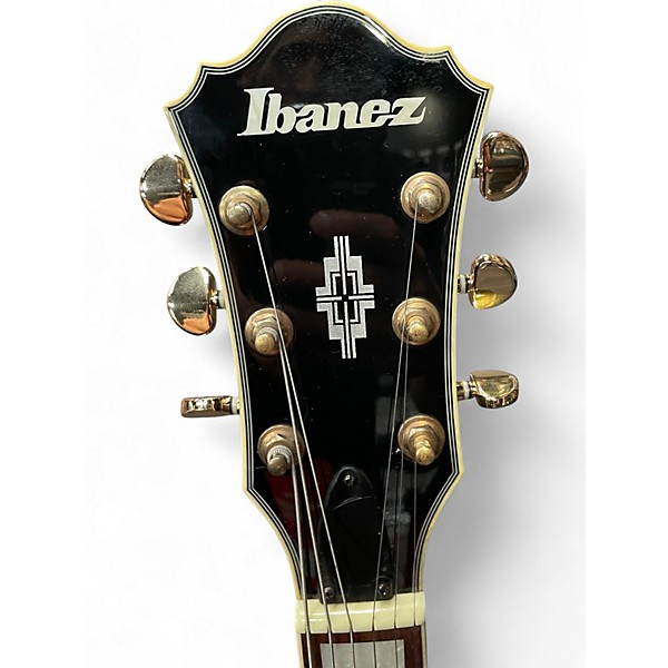 Used Ibanez AM93 Artcore 2 Color Sunburst Hollow Body Electric Guitar