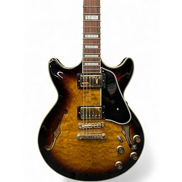 Used Ibanez AM93 Artcore 2 Color Sunburst Hollow Body Electric Guitar