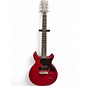 Used Harley Benton dc-junior faded cherry Solid Body Electric Guitar thumbnail