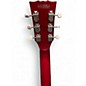 Used Harley Benton dc-junior faded cherry Solid Body Electric Guitar