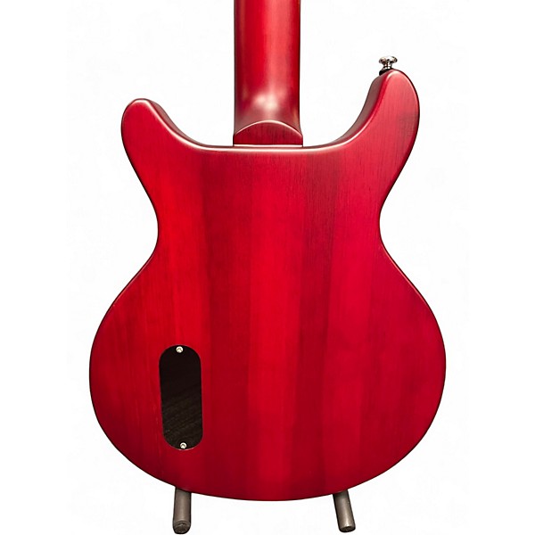 Used Harley Benton dc-junior faded cherry Solid Body Electric Guitar