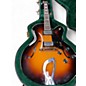 Used Guild X150 Vintage Sunburst Hollow Body Electric Guitar thumbnail