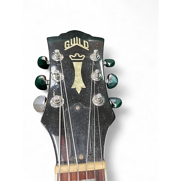 Used Guild X150 Vintage Sunburst Hollow Body Electric Guitar