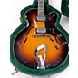 Used Guild X150 Vintage Sunburst Hollow Body Electric Guitar