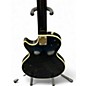 Vintage 1970s Aria LES PAUL CUSTOM Black Solid Body Electric Guitar