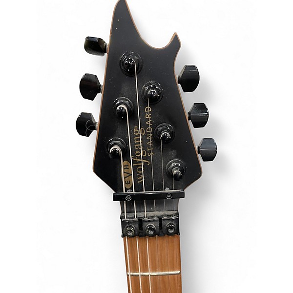 Used EVH Wolfgang Special Black Solid Body Electric Guitar